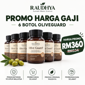 6 Botol OliveGuard